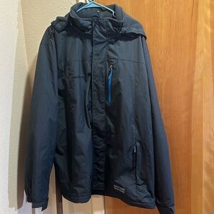 Free Tech warm hooded jacket size XL